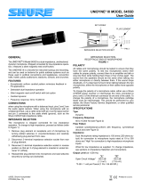 Shure M545SD Manuale utente
