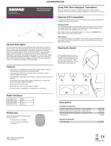 Shure MX153T/O-TQG Manuale utente