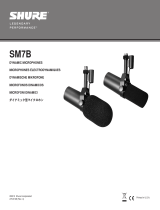 Shure SM7B Manuale utente