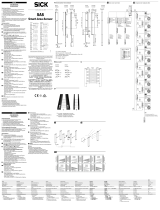 SICK SAS Smart-Area-Sensor Istruzioni per l'uso