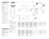 SICK SENSICK KTL5-2 Istruzioni per l'uso