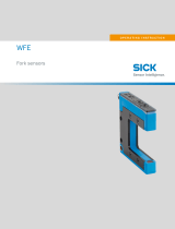 SICK WFE Fork sensors Istruzioni per l'uso