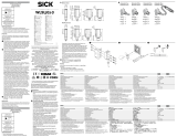 SICK WL9L(G)-3 Photoelectric Reflex Sensor Istruzioni per l'uso