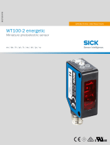 SICK WT100-2 energetic Istruzioni per l'uso