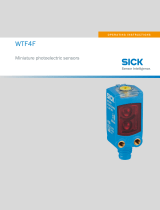 SICK WTF4F Foreground Istruzioni per l'uso