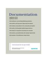 Siemens 410 S Manuale utente