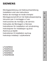 Siemens LF959RB50/02 Manuale utente