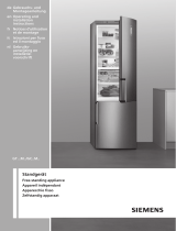Siemens Chest Freezer Manuale utente