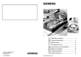 Siemens ER326AB90W/01 Manuale del proprietario