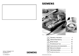 Siemens ES326BB20E/01 Manuale utente