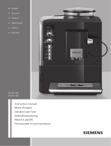 Siemens Fully Automatic Espresso Maker (FAE) Manuale del proprietario