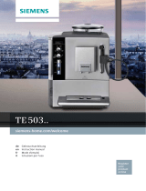Siemens TE503N01DE Manuale utente