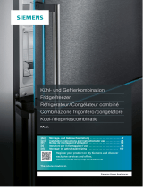 Siemens KA93DVIFP/01 Istruzioni per l'uso