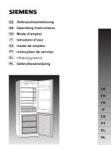Siemens KG36SV70 Manuale del proprietario