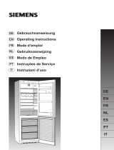 Siemens KG33VX96/09 Manuale del proprietario