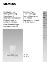 Siemens LC66951 Manuale del proprietario