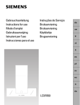 Siemens LC97050 Manuale del proprietario