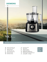 Siemens MK3501M/01 Manuale utente