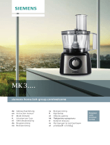Siemens MK3501M/01 Manuale utente