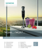 Siemens MQ66155/01 Manuale utente