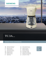 Siemens TC3A0307 Manuale del proprietario