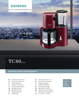 Siemens TC80103 Manuale utente