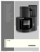 Siemens TC80103 Manuale utente