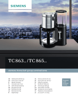 Siemens TC86503 Manuale utente