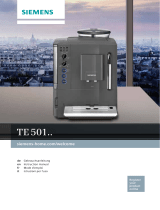 Siemens TE501505DE Manuale utente