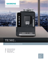 Siemens TE502506DE Manuale utente