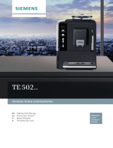 Siemens TE502506DE Manuale utente