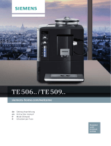 Siemens TE506519DE Manuale utente