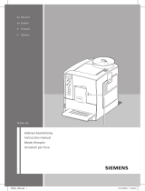 Siemens TE506519DE Manuale del proprietario
