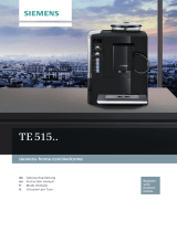 Siemens TE515501DE/05 Manuale utente
