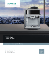 Siemens TE604509DE/07 Manuale del proprietario