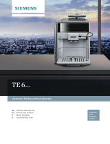 Siemens TE605509DE/07 Manuale utente