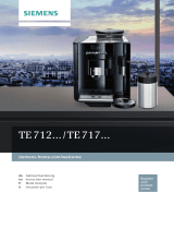 Siemens TE717509DE Manuale utente