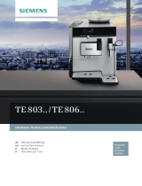Siemens TE806501DE Manuale del proprietario