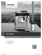 Siemens TE809501DE Manuale utente