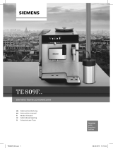 Siemens TE809F01DE Manuale utente