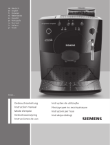 Siemens TK53009 Manuale del proprietario