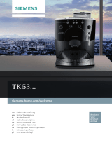 Siemens TK53009 Manuale utente