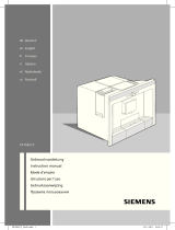 Siemens TK76K573 Manuale utente