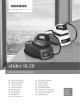 Siemens TS203100X - slider SL20 Manuale del proprietario