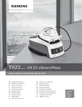 Siemens TS22 Serie Manuale utente