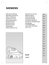 Siemens TS22EXTREM Manuale del proprietario