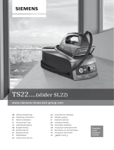Siemens TS22XTRM Manuale utente