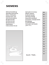 Siemens TS 25350 Manuale del proprietario