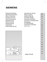 Siemens TS45200 Manuale del proprietario