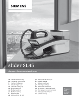 Siemens TS45XTRMW Manuale utente